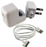 Cargador De Pared 2 En 1 Adaptador Ac Para Iphone Y Ipod